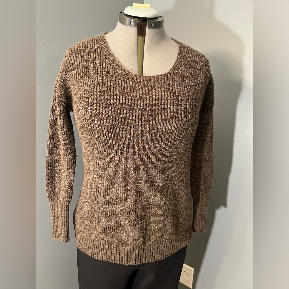 NWT Olive Green Torrid Lace Back Sweater